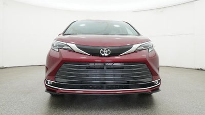 2026 Toyota Sienna Platinum 7 Passenger