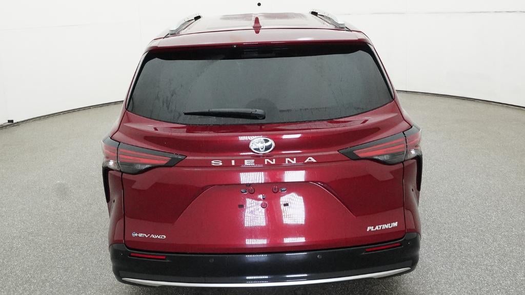 2026 Toyota Sienna Platinum 7 Passenger