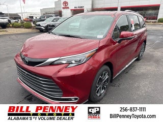 2026 Toyota Sienna Platinum 7 Passenger
