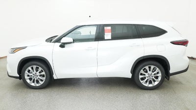 2026 Toyota Highlander Limited