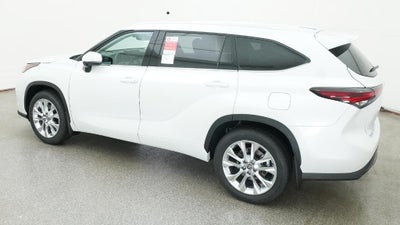 2026 Toyota Highlander Limited