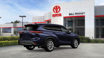 2026 Toyota Highlander Limited