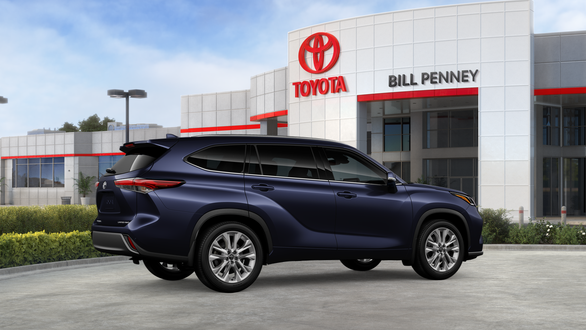 2026 Toyota Highlander Limited
