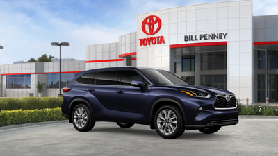 2026 Toyota Highlander Limited