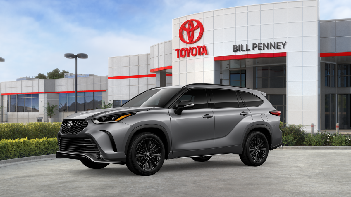 2026 Toyota Highlander XSE