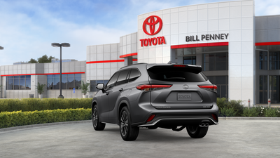 2026 Toyota Highlander XSE