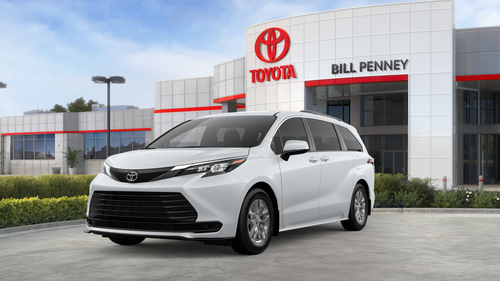 2026 Toyota Sienna LE 8 Passenger