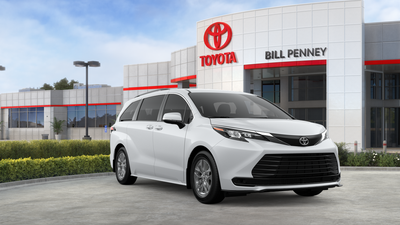 2026 Toyota Sienna LE 8 Passenger