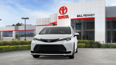 2026 Toyota Sienna LE 8 Passenger