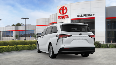 2026 Toyota Sienna LE 8 Passenger