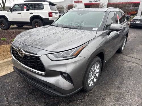 2026 Toyota Highlander Hybrid Limited