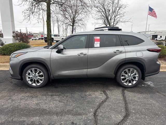2026 Toyota Highlander Hybrid Limited