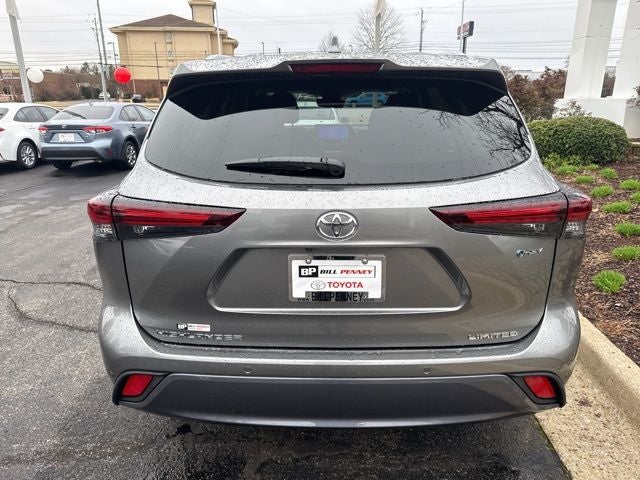 2026 Toyota Highlander Hybrid Limited