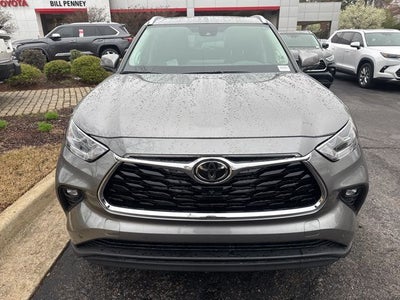 2026 Toyota Highlander Hybrid Limited