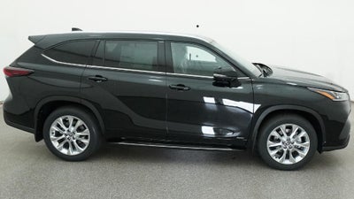 2026 Toyota Highlander Hybrid Limited