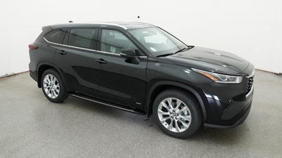 2026 Toyota Highlander Hybrid Limited