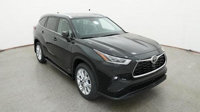 2026 Toyota Highlander Hybrid Limited