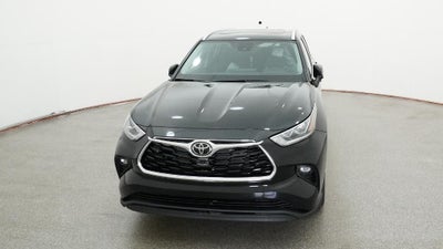 2026 Toyota Highlander Hybrid Limited