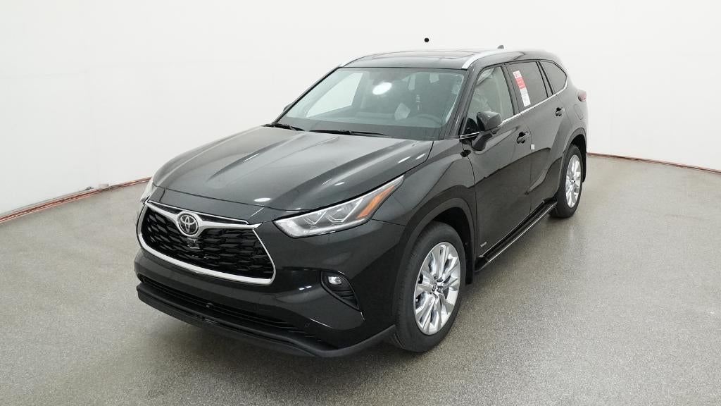 2026 Toyota Highlander Hybrid Limited