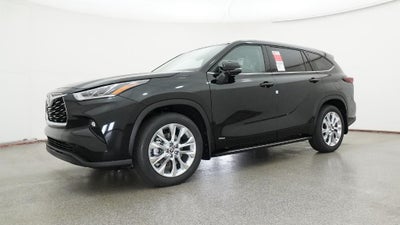 2026 Toyota Highlander Hybrid Limited