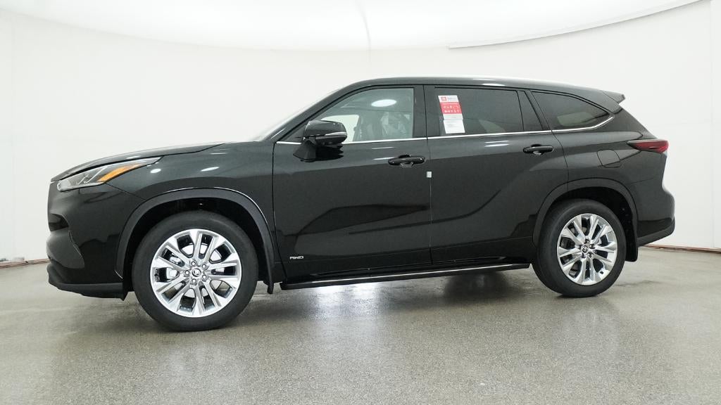 2026 Toyota Highlander Hybrid Limited
