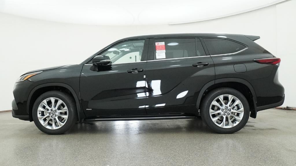 2026 Toyota Highlander Hybrid Limited
