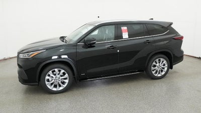 2026 Toyota Highlander Hybrid Limited