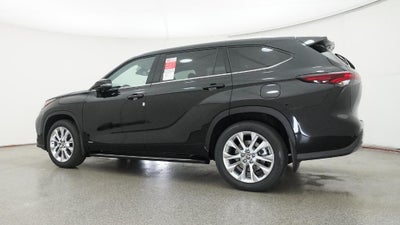 2026 Toyota Highlander Hybrid Limited