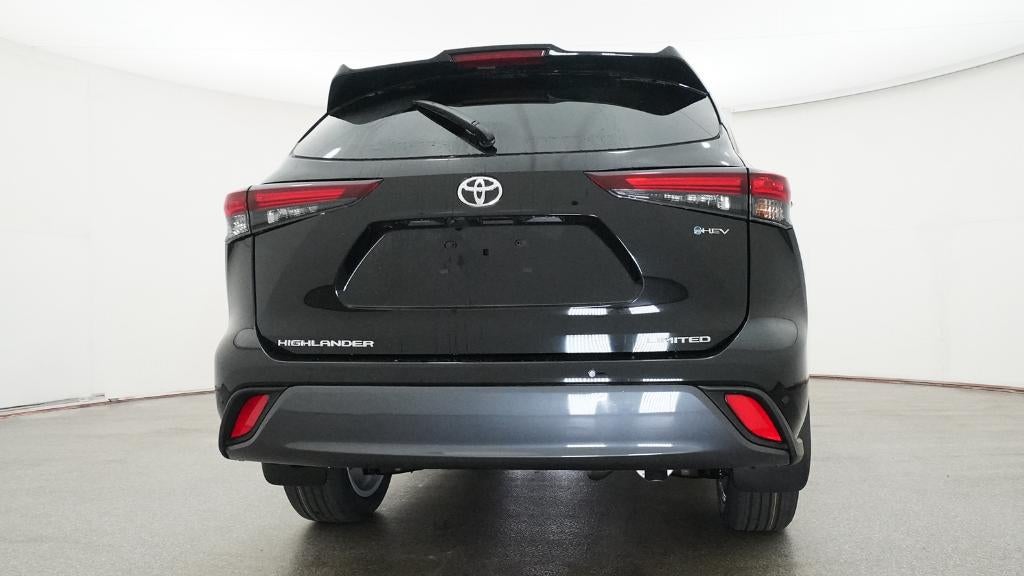 2026 Toyota Highlander Hybrid Limited
