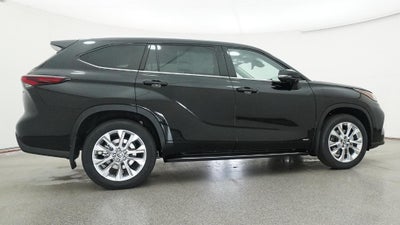 2026 Toyota Highlander Hybrid Limited