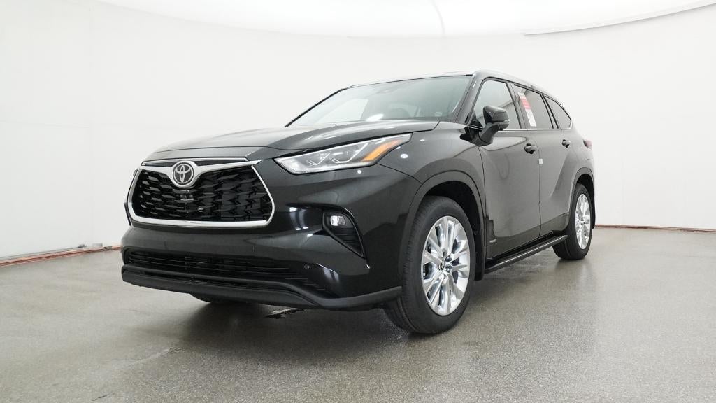 2026 Toyota Highlander Hybrid Limited