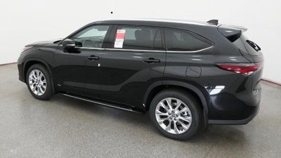 2026 Toyota Highlander Hybrid Limited