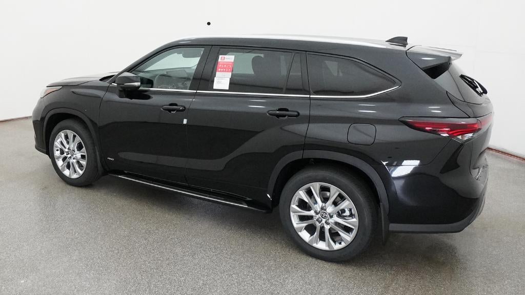 2026 Toyota Highlander Hybrid Limited