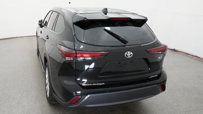 2026 Toyota Highlander Hybrid Limited