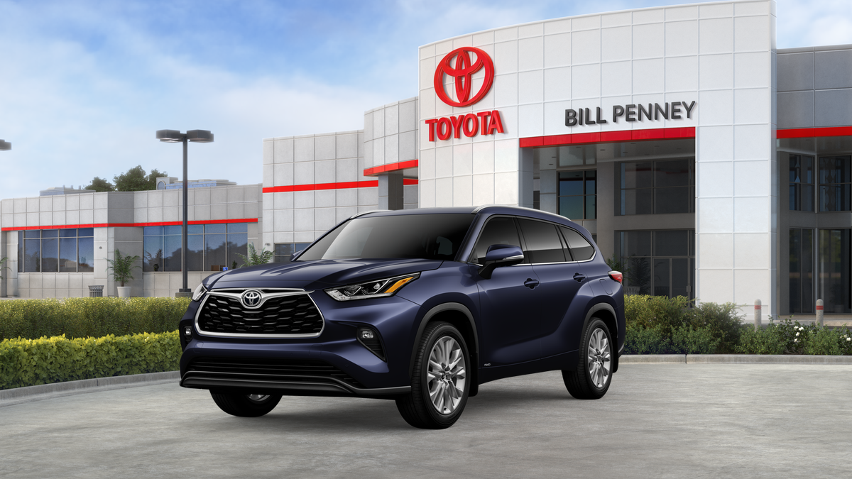 2026 Toyota Highlander Hybrid Limited
