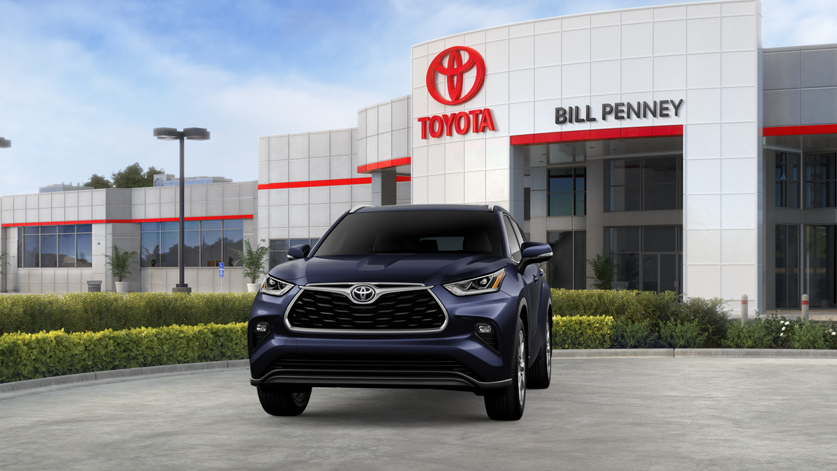 2026 Toyota Highlander Hybrid Limited