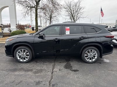 2026 Toyota Highlander Hybrid Limited