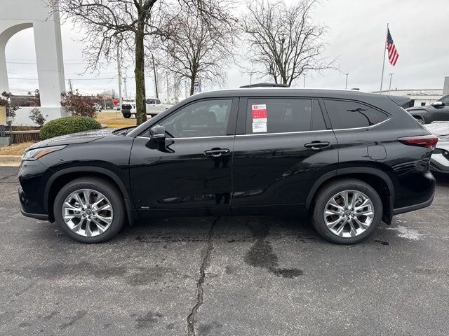 2026 Toyota Highlander Hybrid Limited