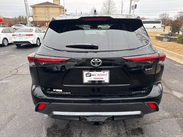 2026 Toyota Highlander Hybrid Limited