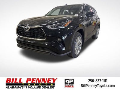 2026 Toyota Highlander Hybrid Limited