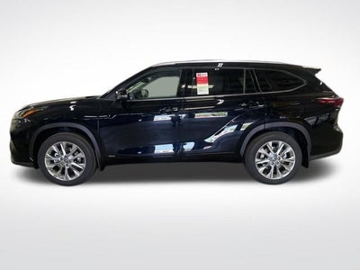 2026 Toyota Highlander Hybrid Limited