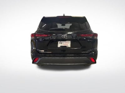 2026 Toyota Highlander Hybrid Limited