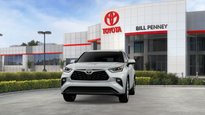 2026 Toyota Highlander Hybrid Limited