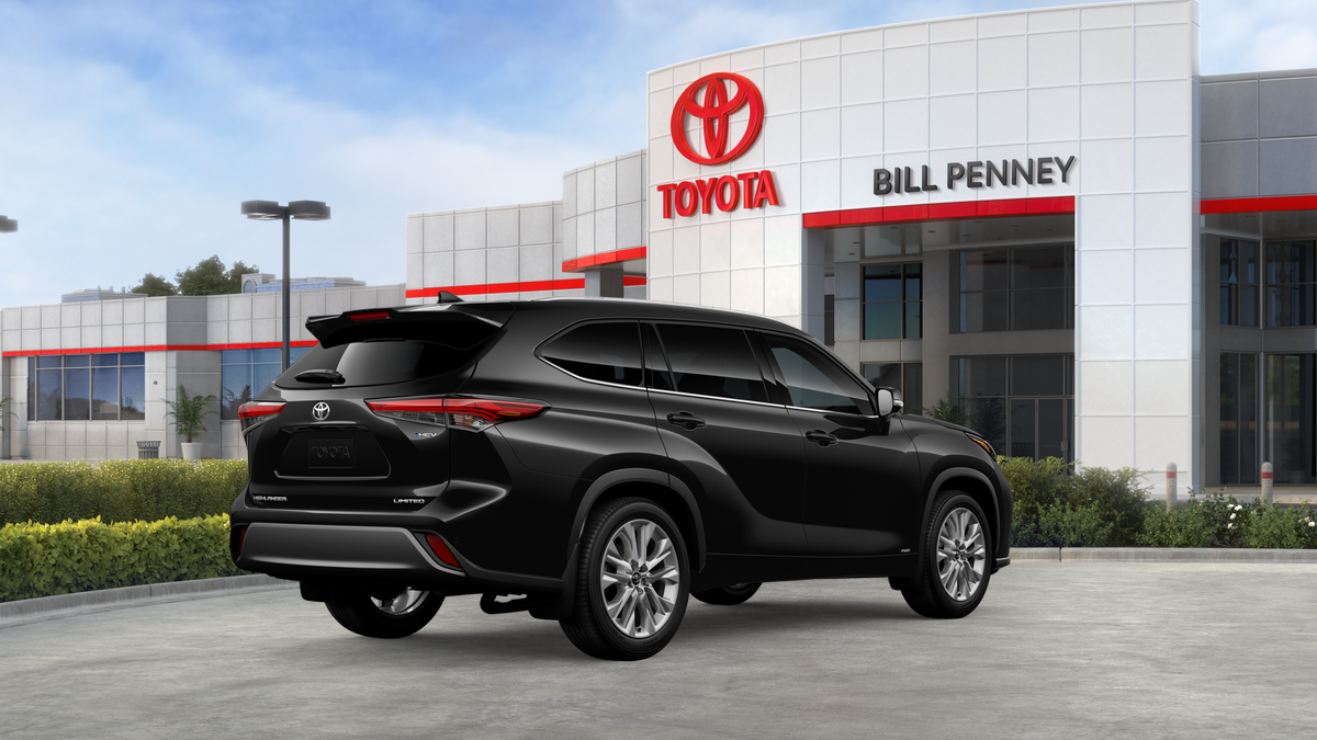 2026 Toyota Highlander Hybrid Limited