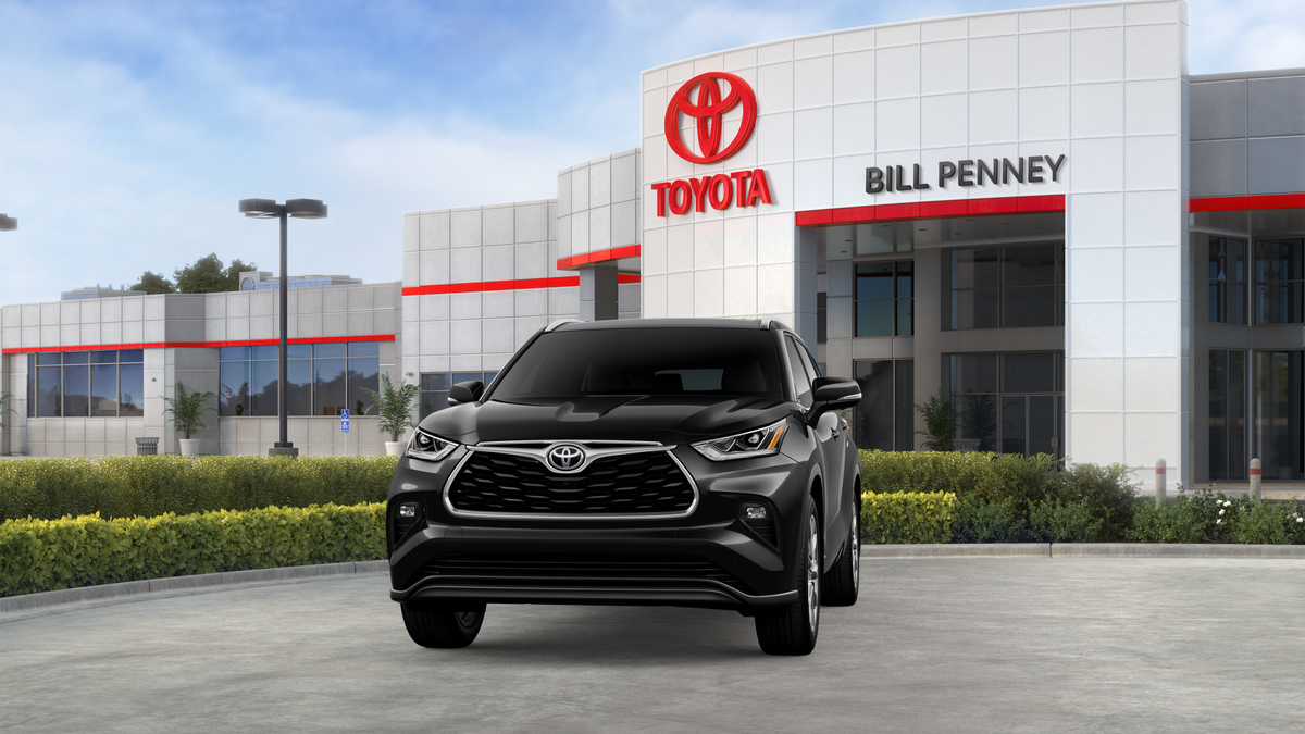 2026 Toyota Highlander Hybrid Limited