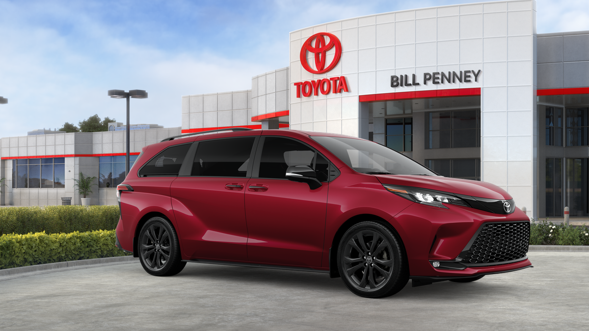 2026 Toyota Sienna XSE 7 Passenger