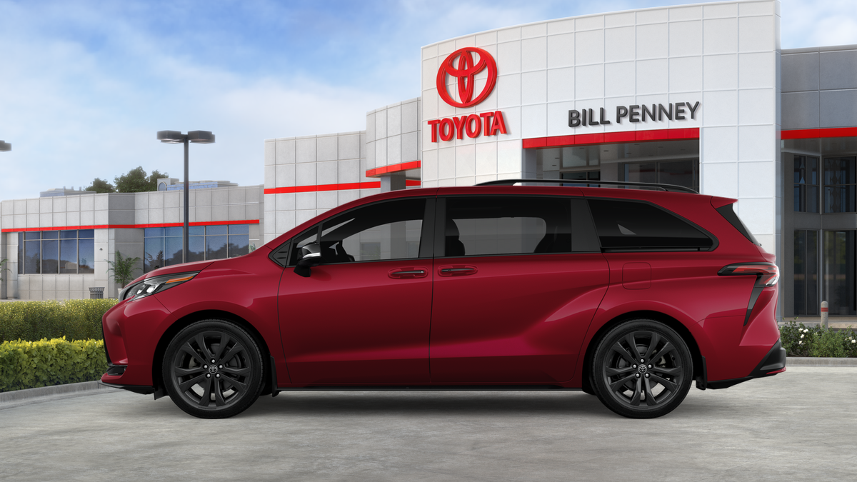 2026 Toyota Sienna XSE 7 Passenger