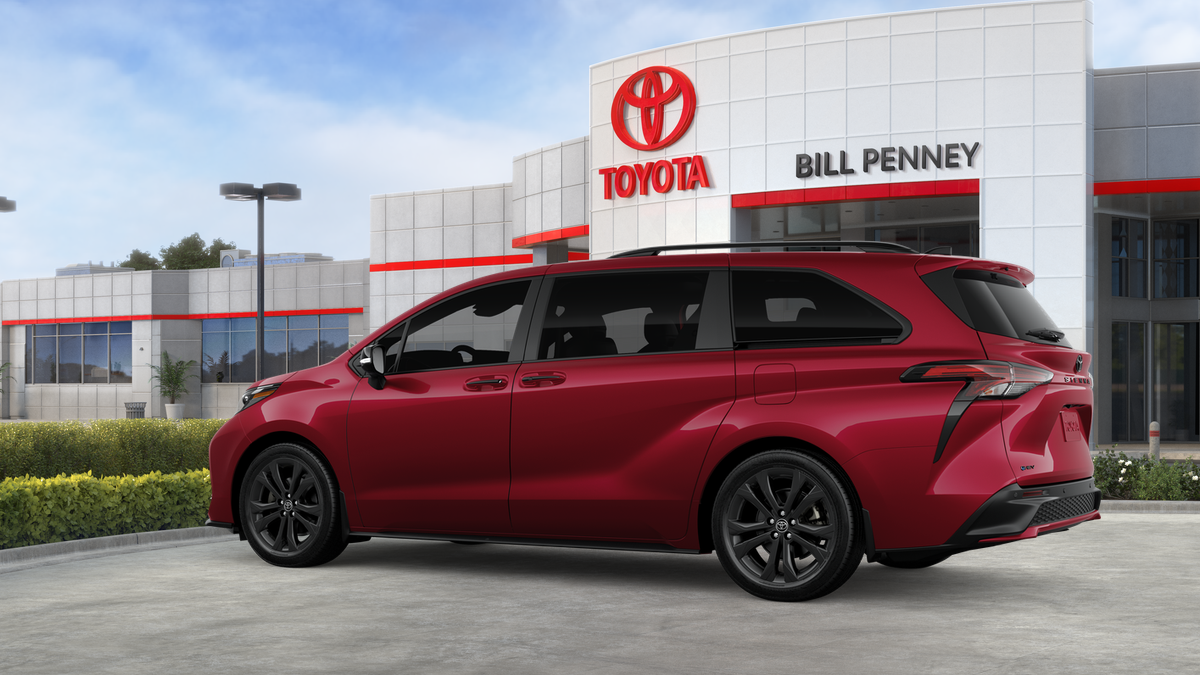 2026 Toyota Sienna XSE 7 Passenger