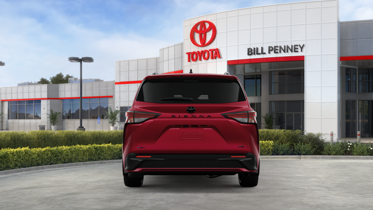 2026 Toyota Sienna XSE 7 Passenger