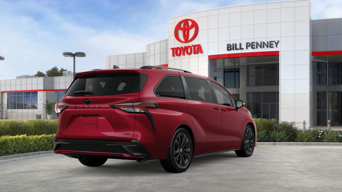 2026 Toyota Sienna XSE 7 Passenger